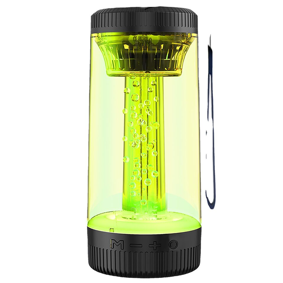 Outdoor Portable Camping Light Led Colorful Wireless Bluetooth