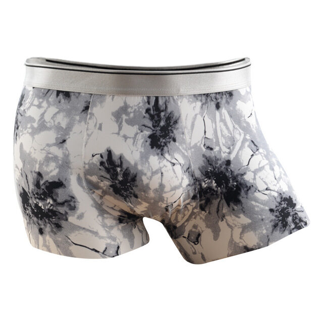 Underpants Man Ice Silk Men Underwear Boxer Shorts