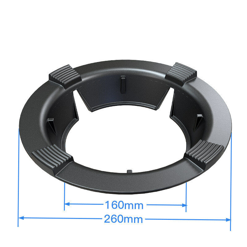 Gas Stove Wind Shield Non-slip Kitchen Accessories