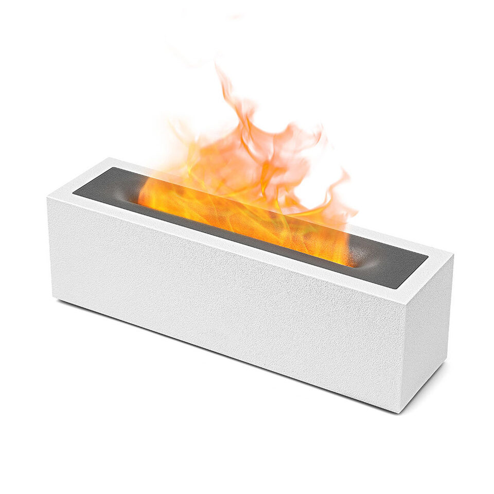 200ML Good-quality Modern Flame Humidifier USB Air Aroma