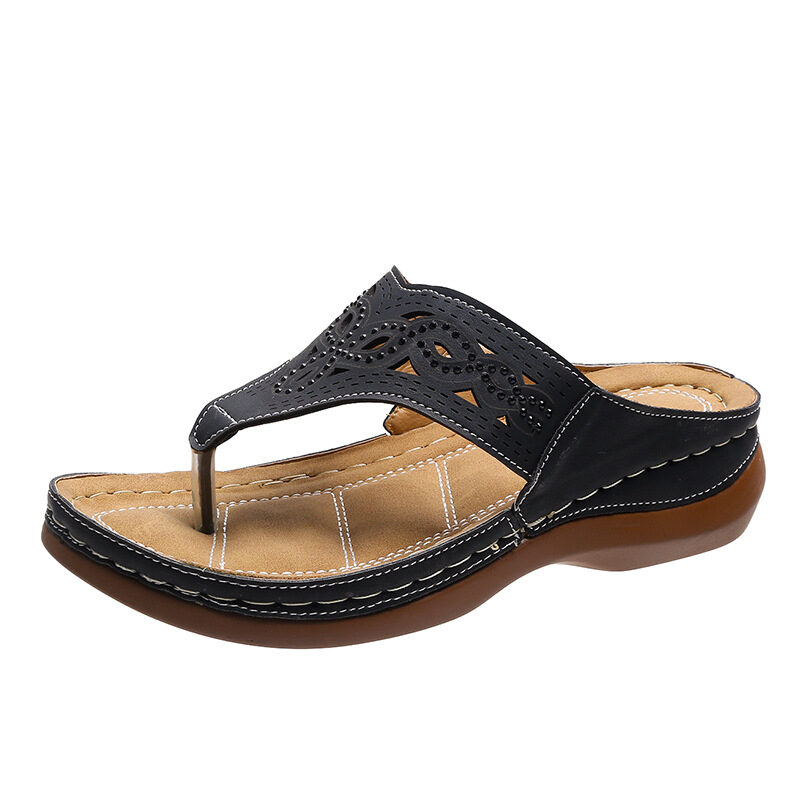 Clip Toe Wedge Sandals Women Summer Flip Flops