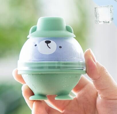 Whisky Ice Hockey Mold Silica Gel Food Grade