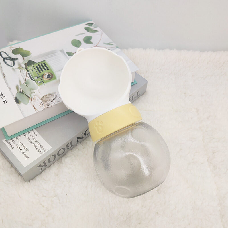 Dog Water Bottle Portable Travel Pet Drinker Leak