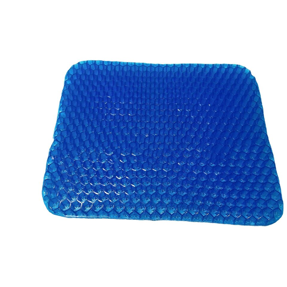 Summer Gel Seat Cushion Breathable Honeycomb Design