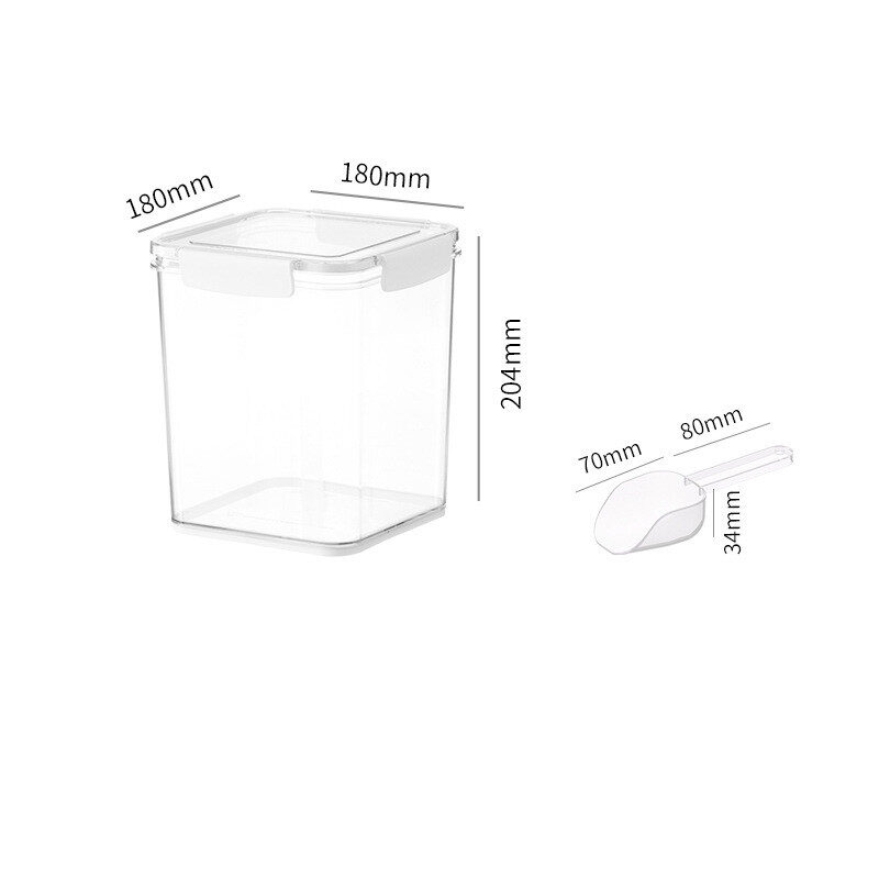 Pet Cat Food Dog Sealed Storage Bucket