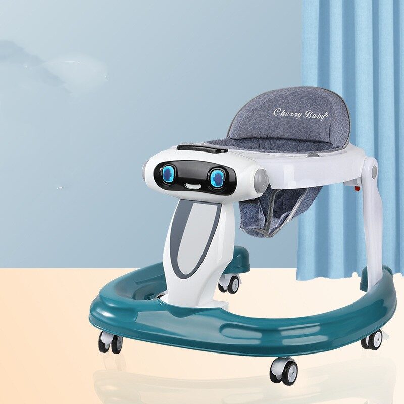 Baby Walker Anti-O-leg Children's Multi-functional Anti-rollover