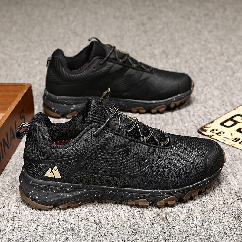 Outdoor Hiking Shoes Men's Plus Size Hiking And Off-road Sports Shoes