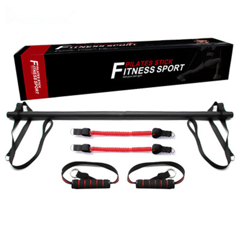 Pilates Stick Fitness Slimming Buttock Lifting Tension Rope