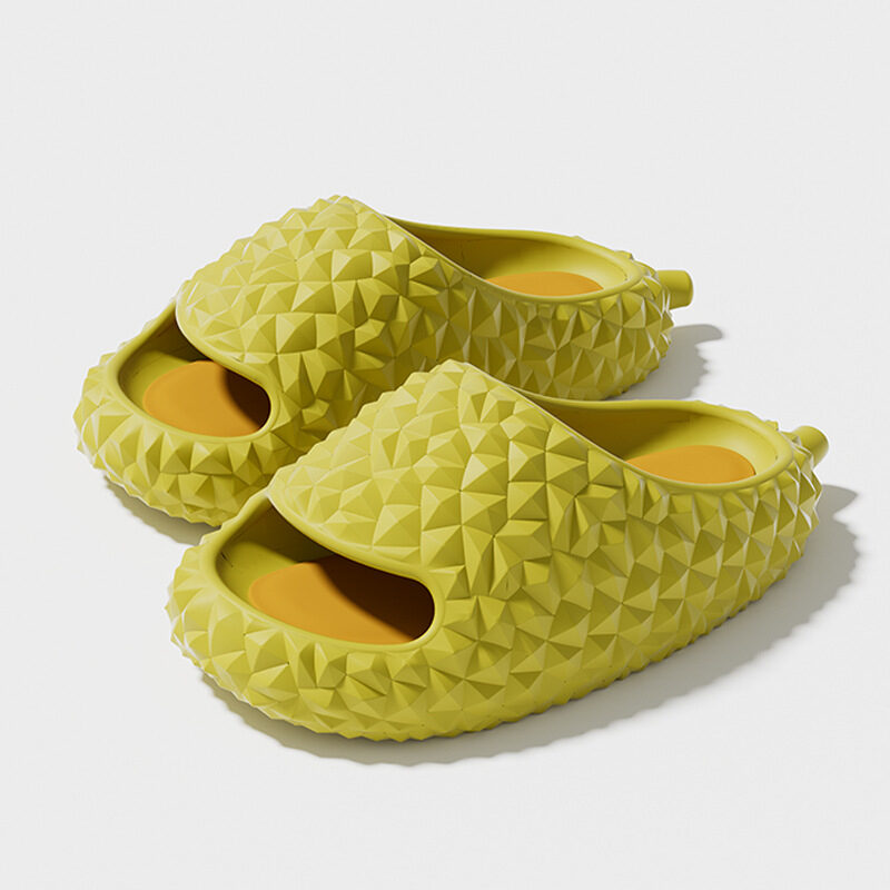 Durian Slippers Unique Design Peep-toe Home Shoes Cute