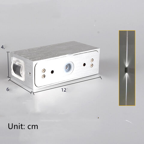 Line Household Aisle Exterior Wall Waterproof Spotlight Lamp