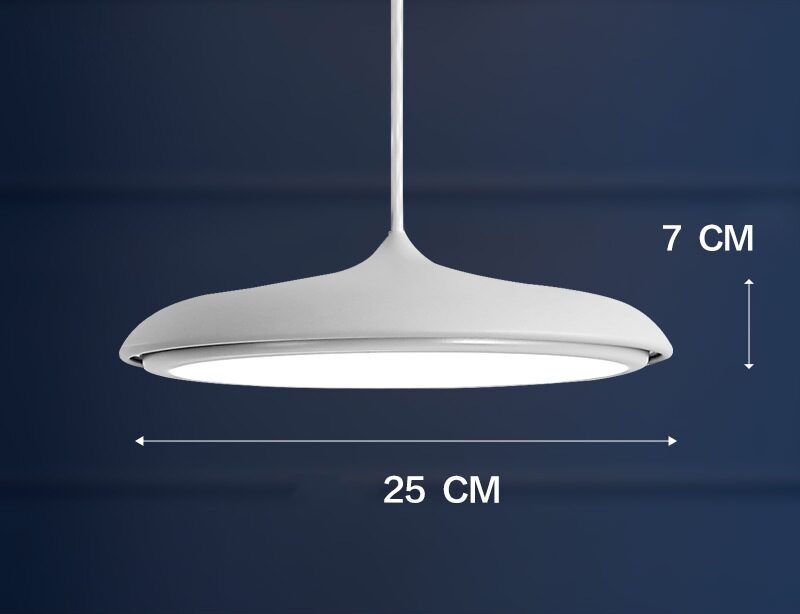 Nordic Modern Simple LED Chandelier Restaurant Designer
