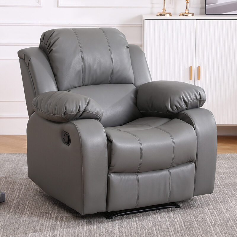 European Single Recliner Lounge Chair Relaxing Sofa