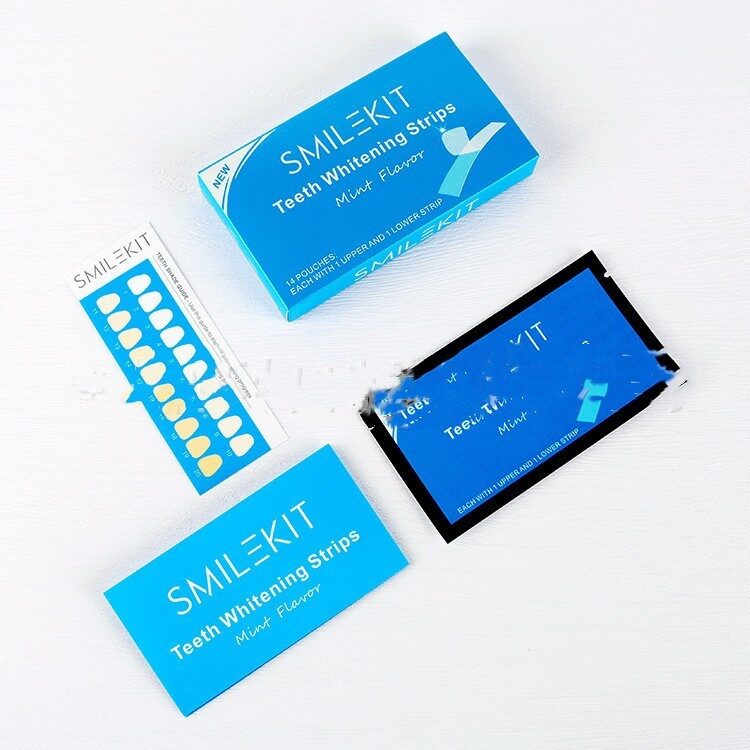 PAP Whitening Teeth Stickers Dazzle Strips