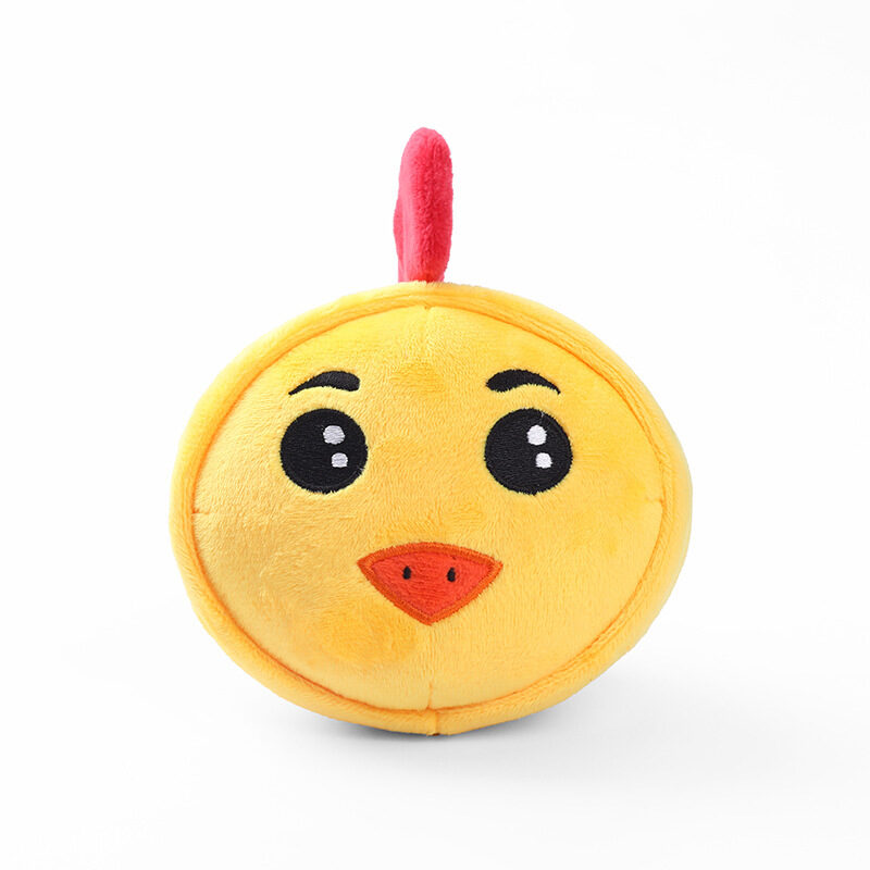 Pet Vocal Teething Plush Toys Bite Resistant Teeth