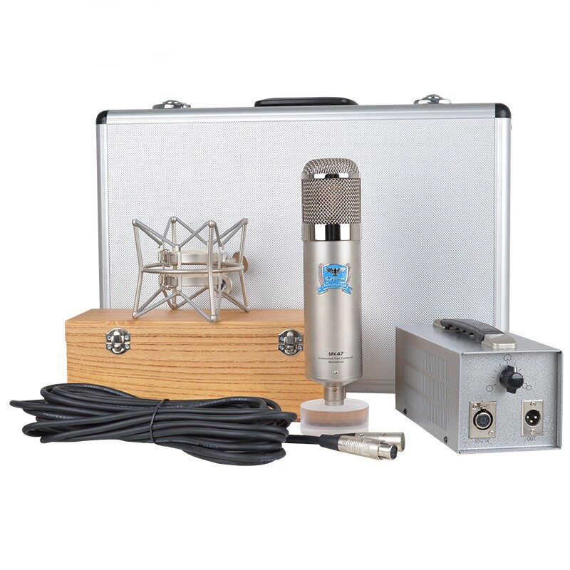 MK47 Classic Large Diaphragm Tube Condenser Microphone Recording