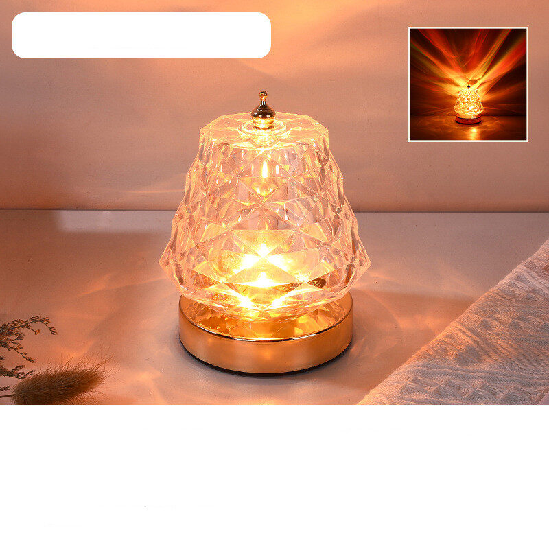 Water Ripple Dynamic Projection Lamp Bedroom HD Home