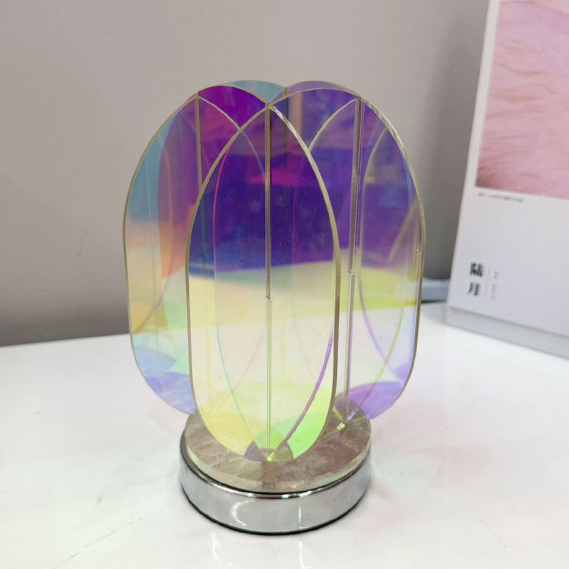 Colorful Acrylic Indoor Soft Decorative Table Lamp Home