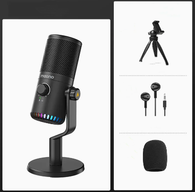 Computer Games Microphone Esports Anchor Live Voice Noise