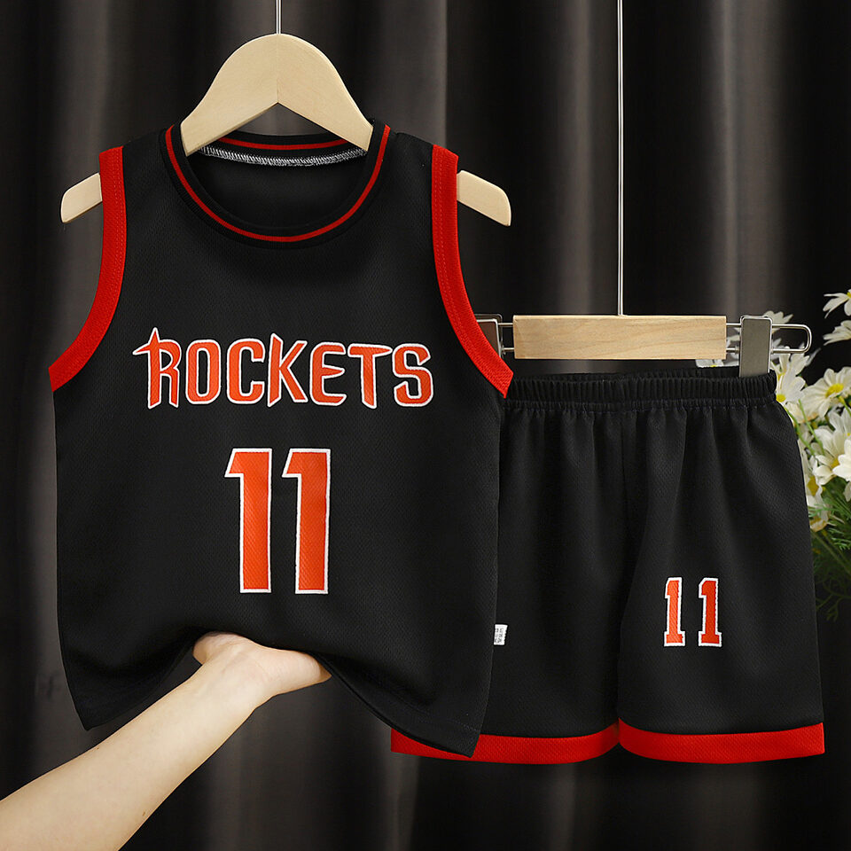 Children's Clothing Sports Basketball Wear Boys' Suit