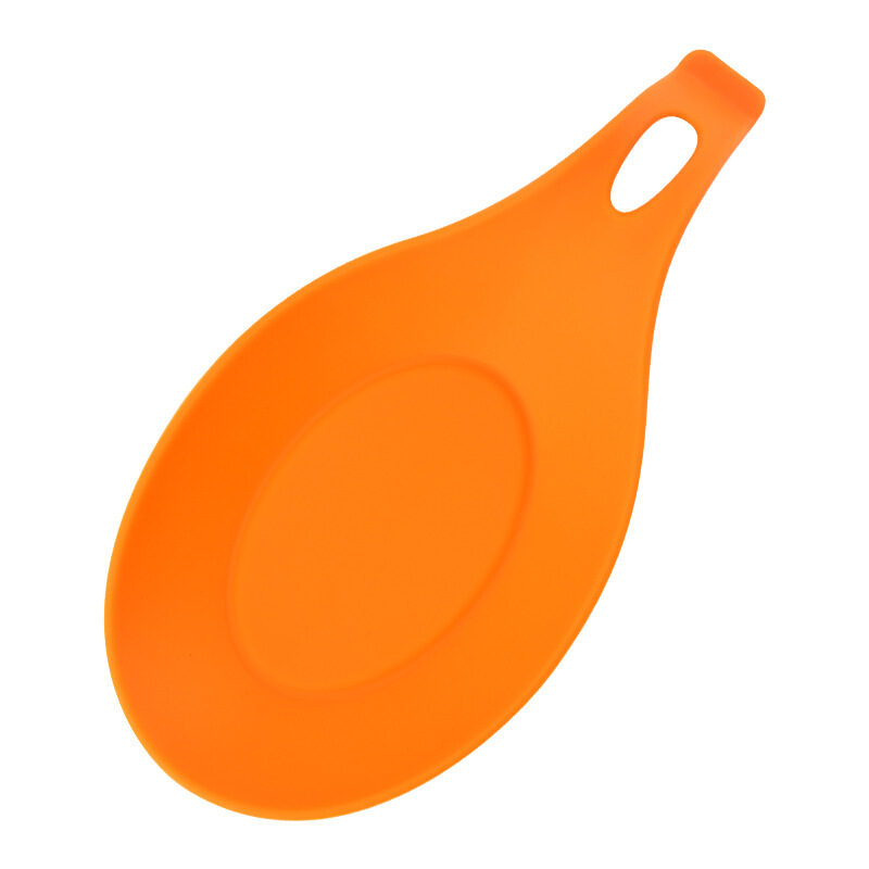 Silicone Spoon Mat Easy To Clean Kitchen Shelf