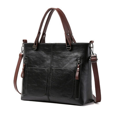 Retro Large-capacity Handbags Simple Crossbody Shoulder Bags