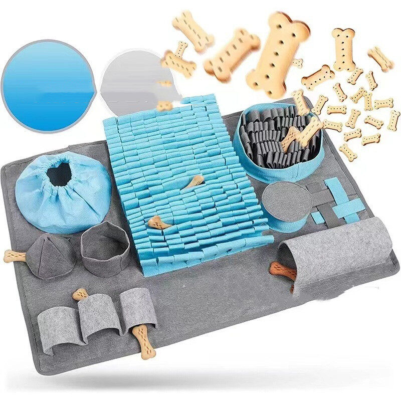 Pet Sniffing Pad To Find Food Tunnel Maze