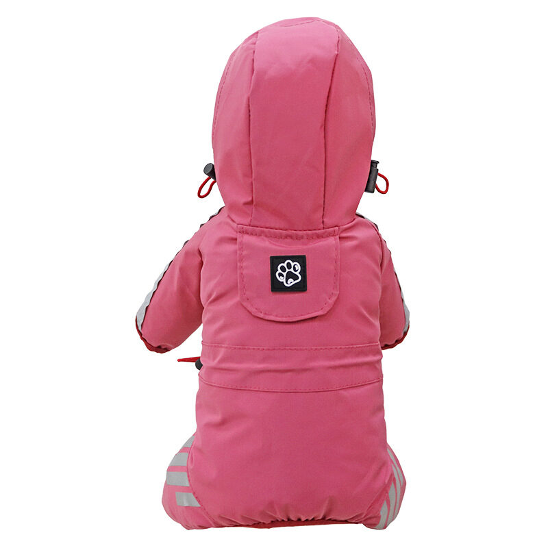 Dog Raincoat Full Package Four Feet Waterproof Rain