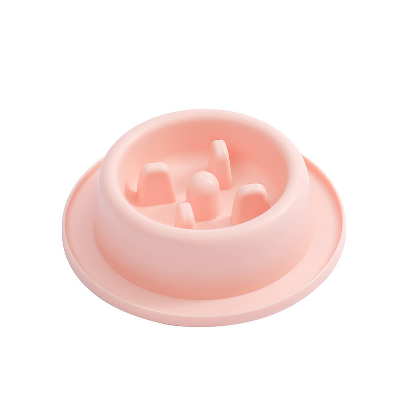Pet Slow Food Bowl Anti-choking Apparatus