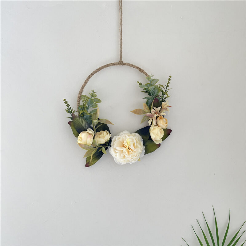 Wall Decor Room Hanging Rose Garland
