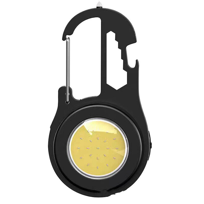 6 IN 1 Multi-functional Mini Keychain Lamp Super
