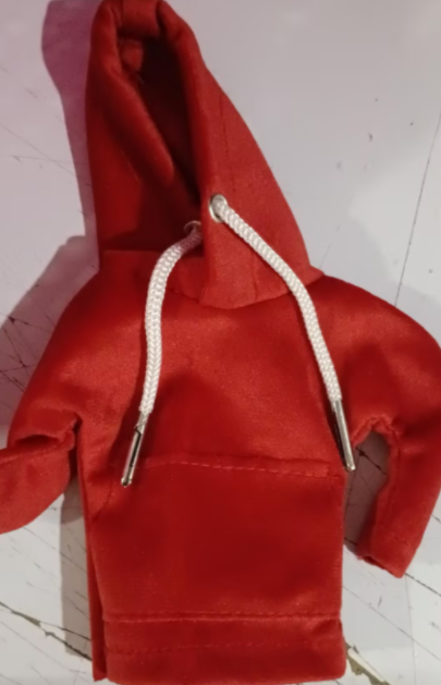 Universal Gear Knob Cover Hoodies Handle Grip Creativity
