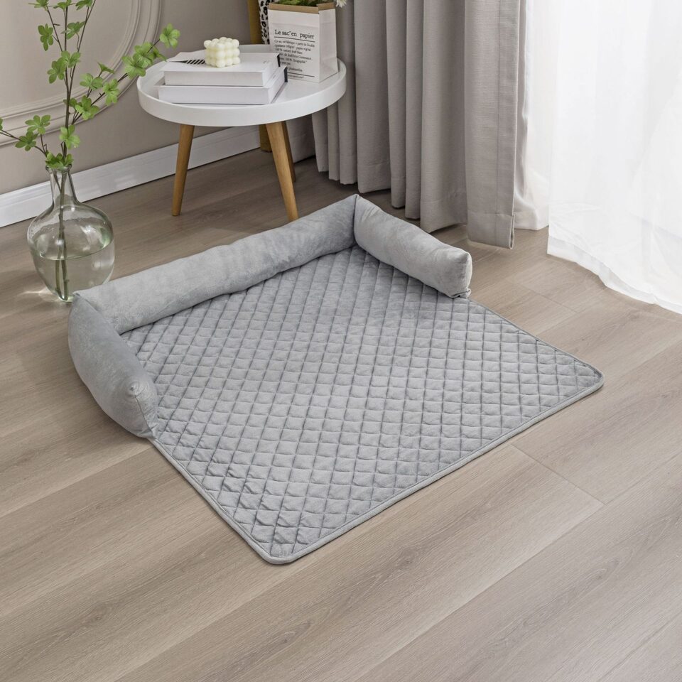 Plush Sofa Pet Nest Sleeping With Removable