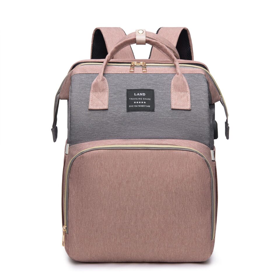 New Mummy Baby Crib Backpack Large Capacity Out