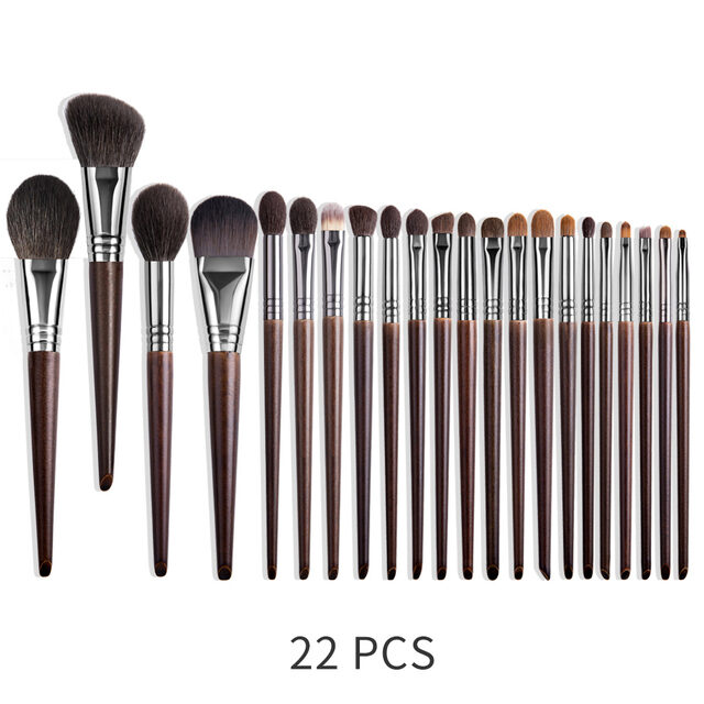 Natural Makeup Brushes Set Eyeshadow Make Up Brush