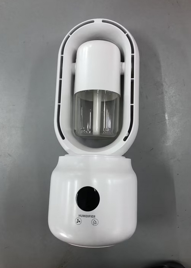 Summer Water Cooled Spray Mist Electric Fan USB