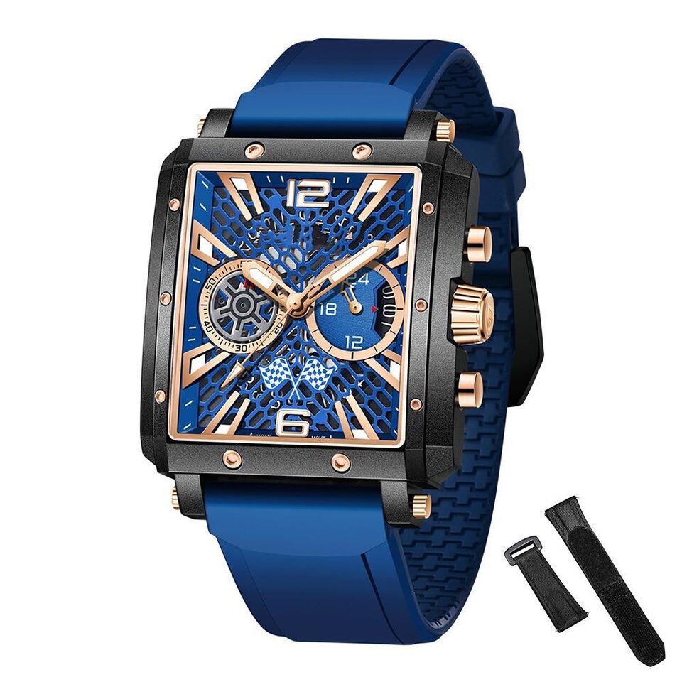 Men's Watch Fine Steel Multifunctional Fashion Waterproof Luminous