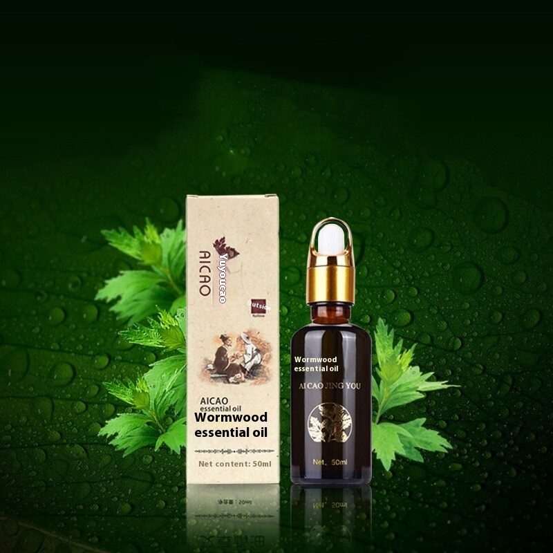 Wormwood Essential Oil Massage Facial