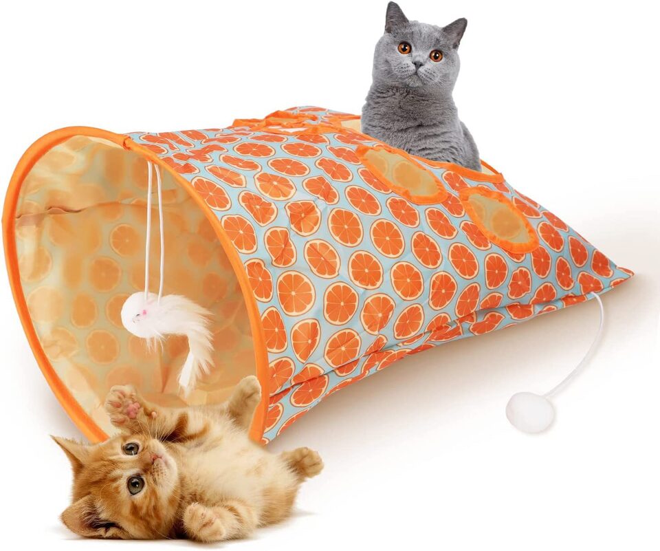 Fashion New Pets Toys Cat Diamond Bag Pet
