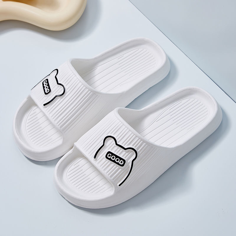 Cartoon Bear Shoes EVA Slippers Bathroom House