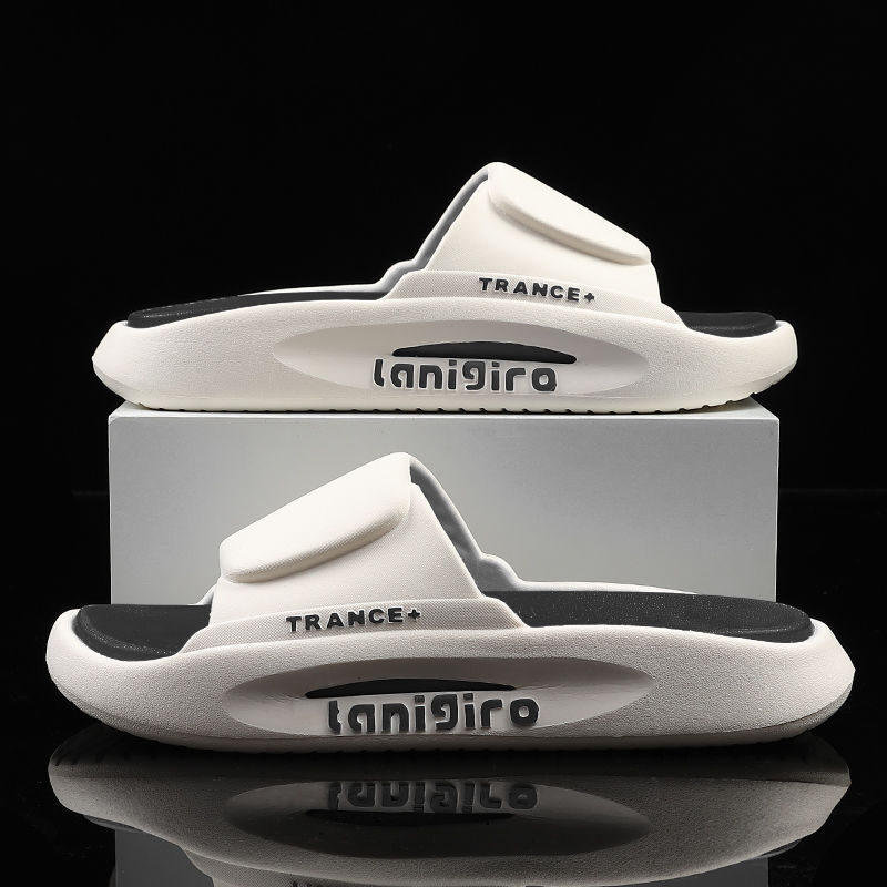 Summer Slippers Women Men Home Shoes Indoor Non