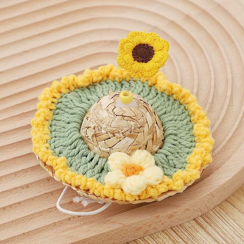 Pet Cute Hat Headwear Decorative Puppy Supplies
