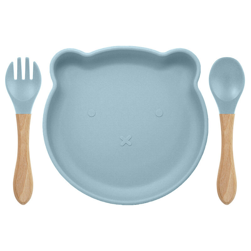 Food Supplement Tableware Set Silicone Spork Baby Products