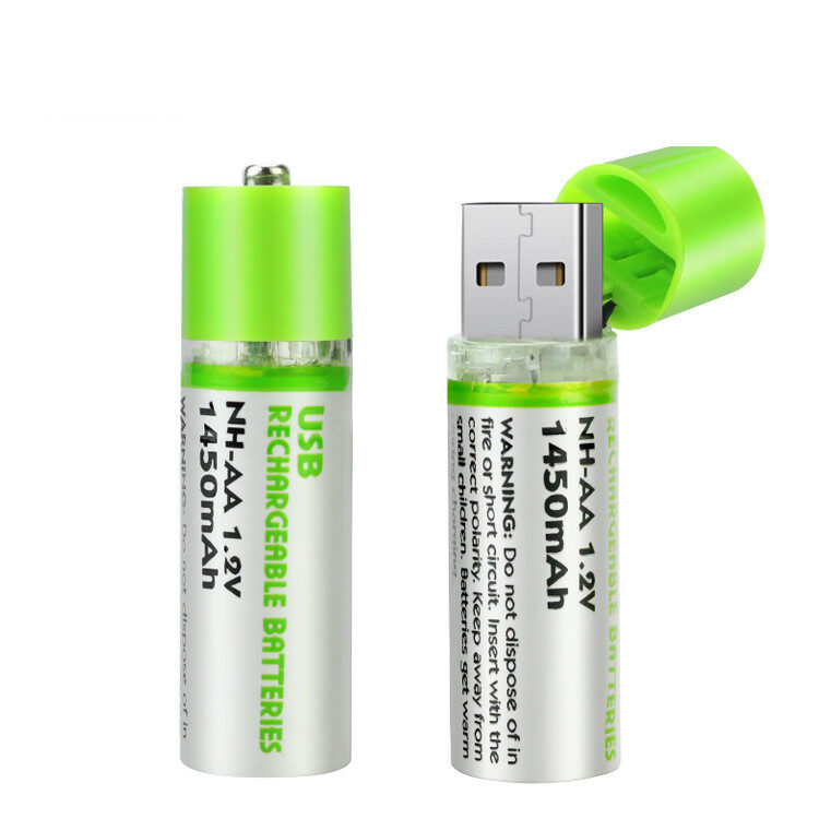 USB Battery 1.5V Rechargeable