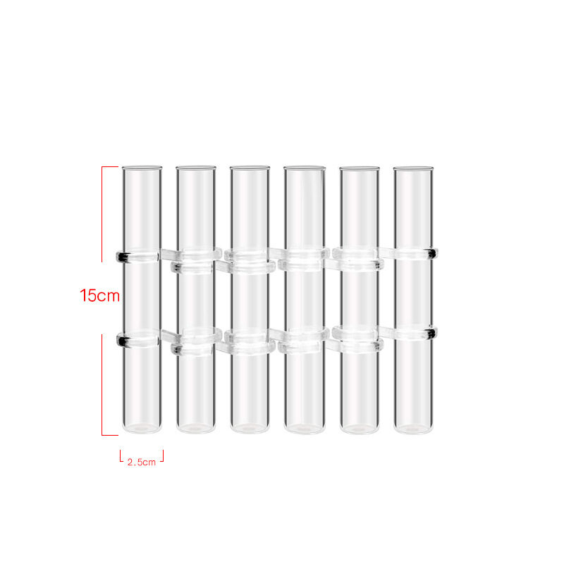 Test Tube Clear Glass Vase For Plant Bottle
