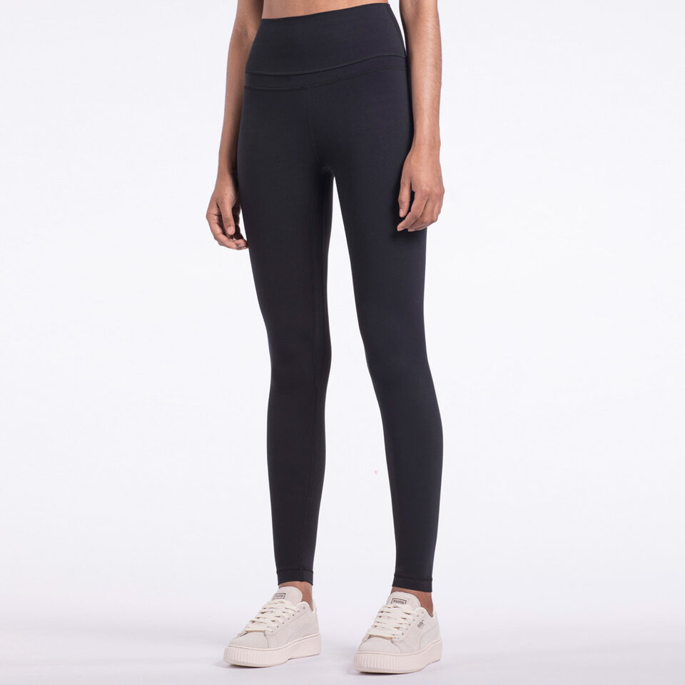 Sports Leggings Nude Feeling Pocket Lulu Yoga Fitness