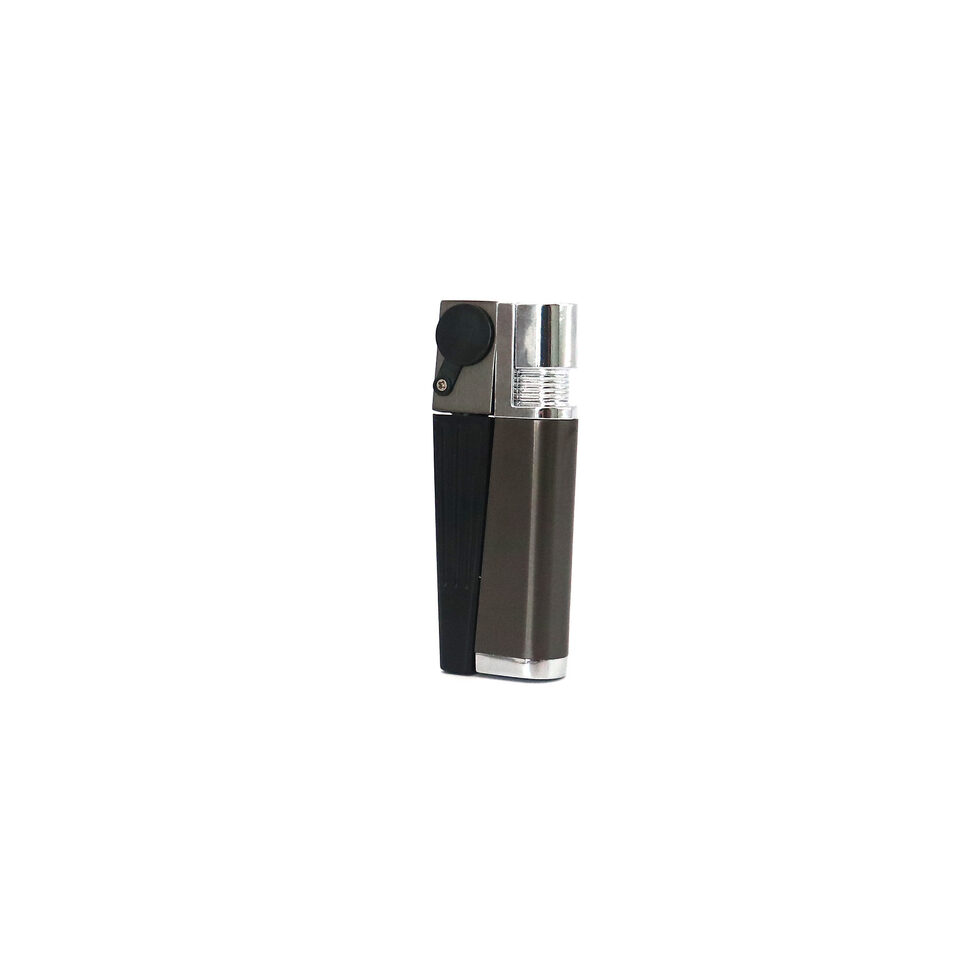 Portable Foldable Mini Pipe Dual Purpose Metal Cap