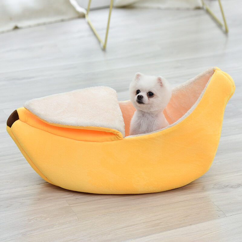 Removable And Washable Round Long Hair Cat's Nest