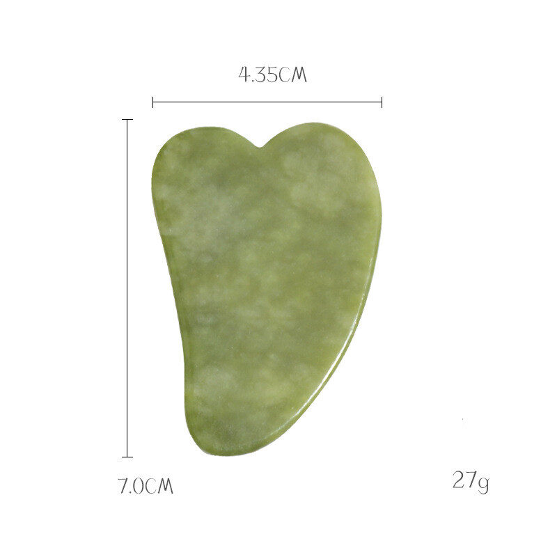 Green Phoenix Jade Gua Sha Massage Board Face