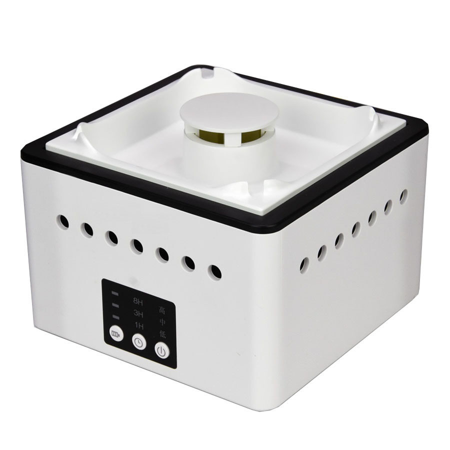 Mini Ashtray Air Purifier Multi Function Home Desktop