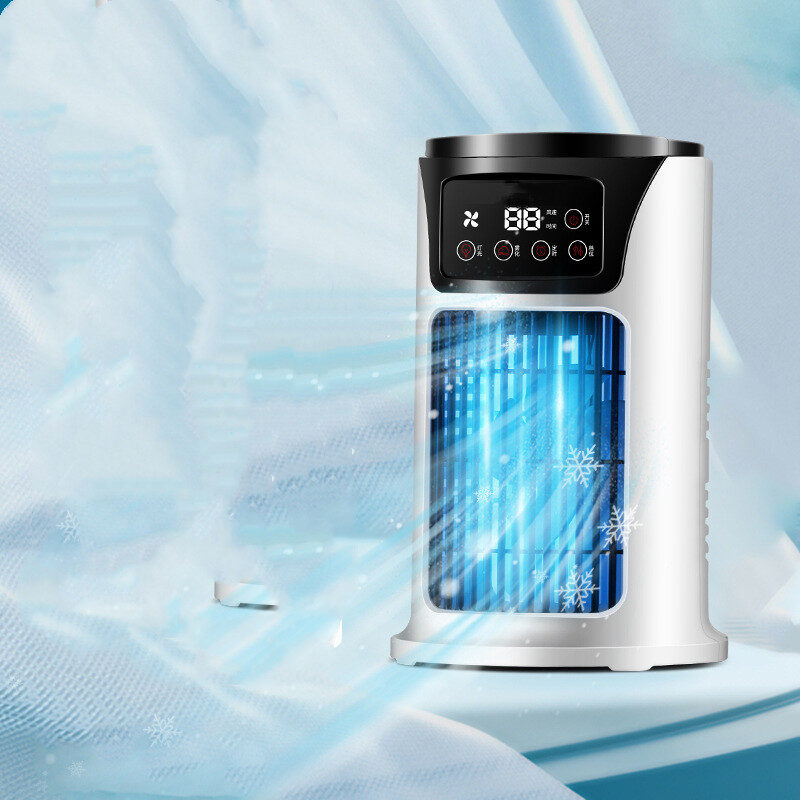 Portable Air Conditioning USB Mini Mobile Refrigerator Purifier